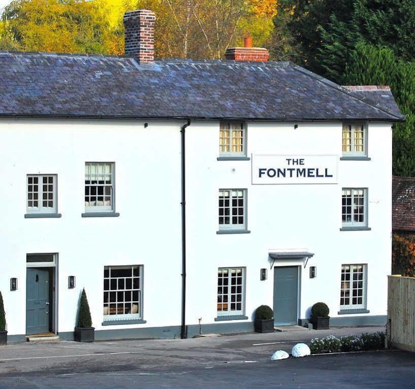 The Fontmell Hotel Shaftesbury Exterior photo